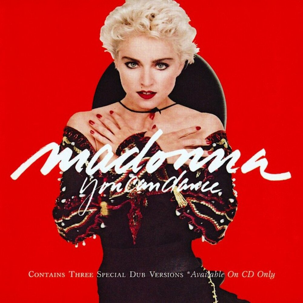 madonna you can dance MINT 1987 part mixed dj collection - pop club dub holiday